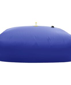 vidaXL Watertank met kraan opvouwbaar 2100 L PVC