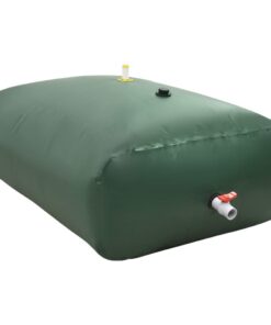 vidaXL Watertank met kraan opvouwbaar 2100 L PVC