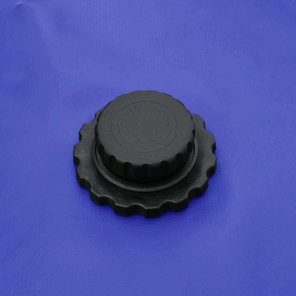 vidaXL Watertank met kraan opvouwbaar 2100 L PVC - Afbeelding 5