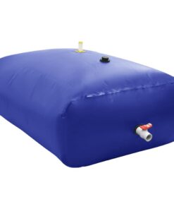 vidaXL Watertank met kraan opvouwbaar 2100 L PVC