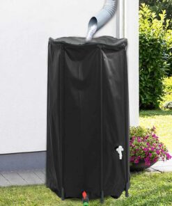 vidaXL Watertank met kraan opvouwbaar 250 L PVC