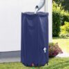 vidaXL Watertank met kraan opvouwbaar 250 L PVC