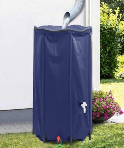 vidaXL Watertank met kraan opvouwbaar 250 L PVC