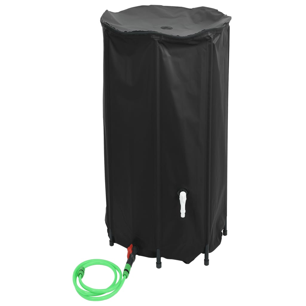 vidaXL Watertank met kraan opvouwbaar 380 L PVC - Afbeelding 3