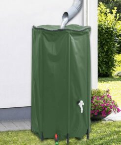vidaXL Watertank met kraan opvouwbaar 380 L PVC