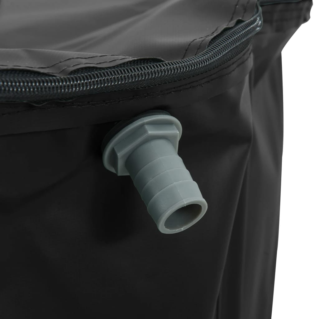 vidaXL Watertank met kraan opvouwbaar 380 L PVC - Afbeelding 7