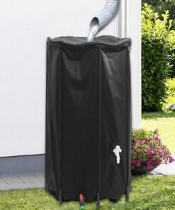 vidaXL Watertank met kraan opvouwbaar 380 L PVC
