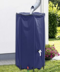 vidaXL Watertank met kraan opvouwbaar 380 L PVC