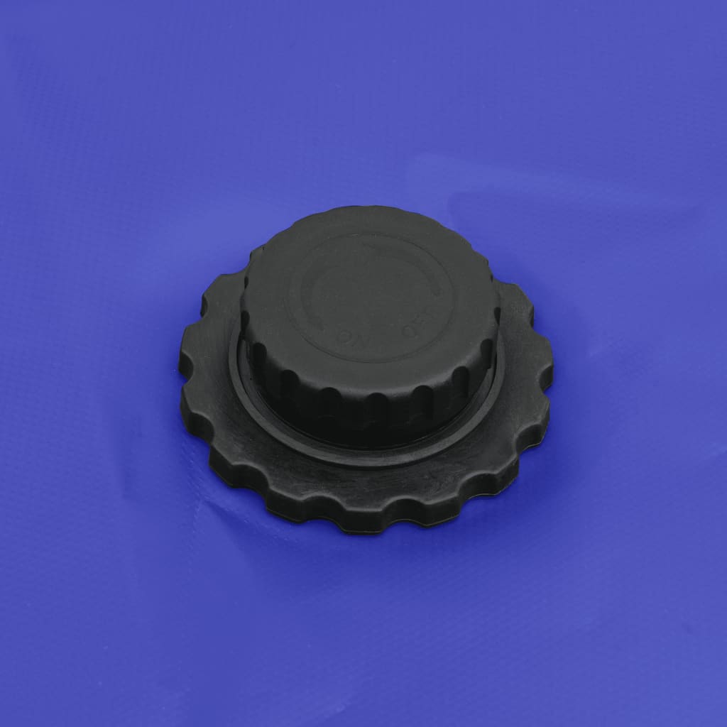 vidaXL Watertank met kraan opvouwbaar 500 L PVC - Afbeelding 5