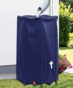 vidaXL Watertank met kraan opvouwbaar 500 L PVC