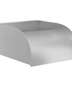 vidaXL Waterval 30x34x14 cm roestvrij staal 304
