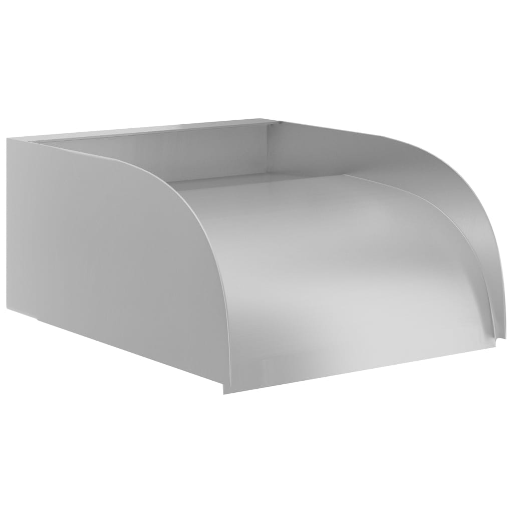 vidaXL Waterval 30x34x14 cm roestvrij staal 304