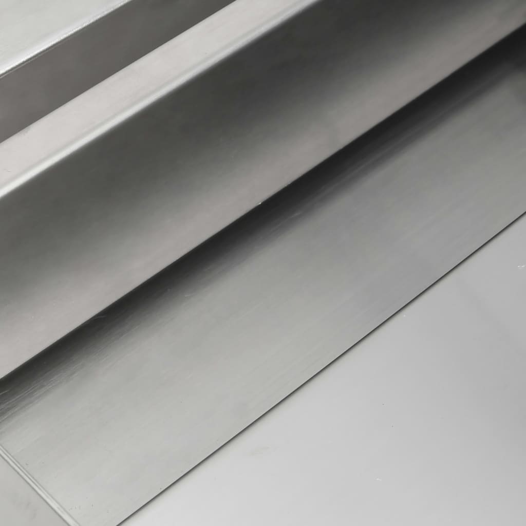 vidaXL Waterval 30x34x14 cm roestvrij staal 304 - Afbeelding 5