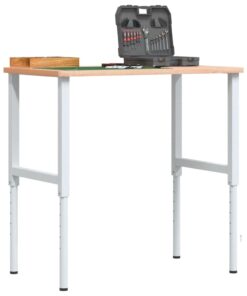 vidaXL Werkbankframes verstelbaar 2 st 55x(69-95