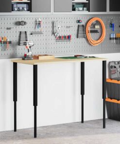 vidaXL Werkbankframes verstelbaar 2 st 55x(69-95