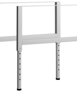 vidaXL Werkbankframes verstelbaar 2 st 85x(69-95