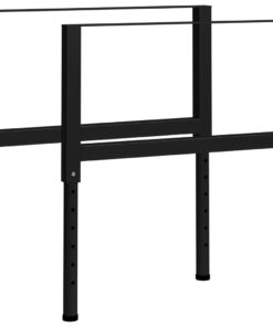 vidaXL Werkbankframes verstelbaar 2 st 85x(69-95