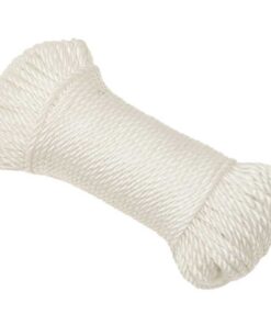 vidaXL Werktouw 3 mm 100 m polypropeen wit