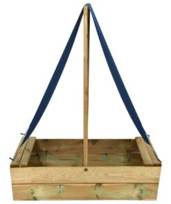 5 cm geïmpregneerd grenenhout