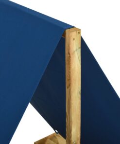 5 cm geïmpregneerd grenenhout