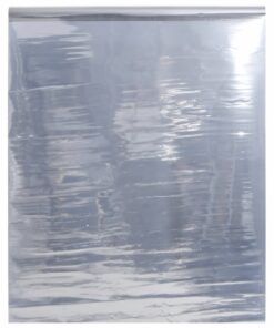 vidaXL Zonnefolie statisch reflecterend 45x2000 cm PVC zilverkleurig