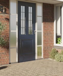 vidaXL Zonnefolie statisch reflecterend 60x1000 cm PVC zilverkleurig