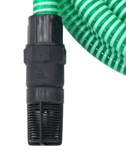 vidaXL Zuigslang met PVC koppelingen 1
