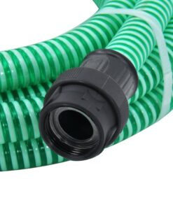1'' 10 m PVC groen