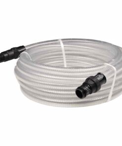 1'' 10 m PVC transparant