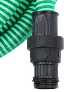 1'' 7 m PVC groen