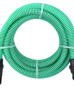 vidaXL Zuigslang met PVC koppelingen 1