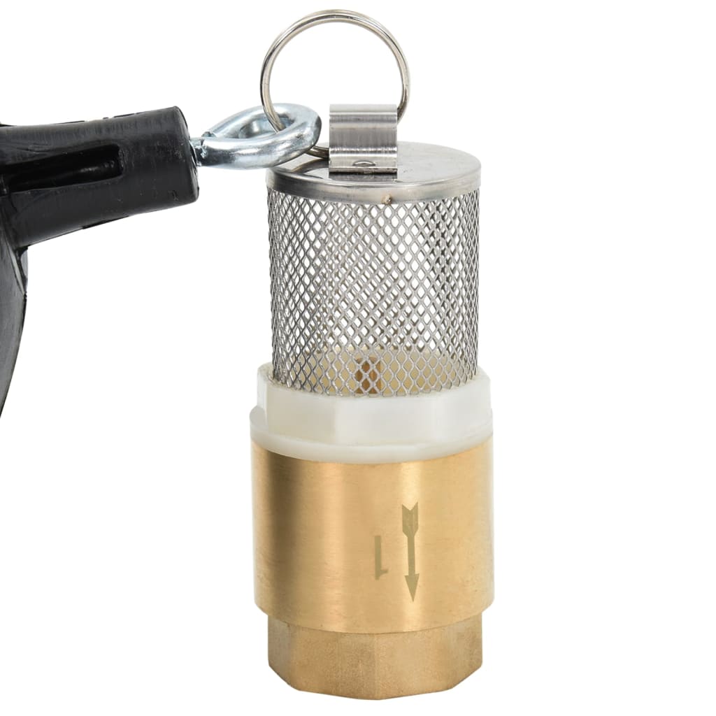 vidaXL Zuigslang met messing koppelingen 1,1'' 10 m PVC groen - Afbeelding 7