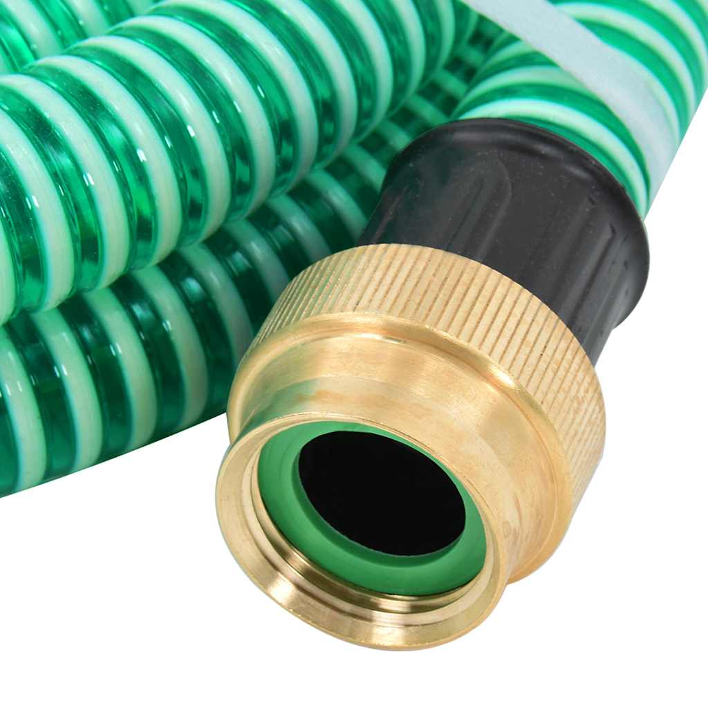 1'' 15 m PVC groen