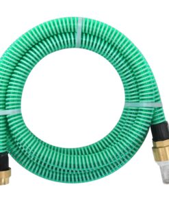 vidaXL Zuigslang met messing koppelingen 1