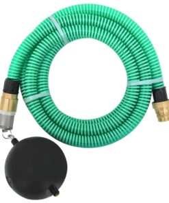 vidaXL Zuigslang met messing koppelingen 1