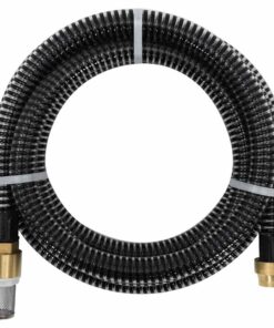 vidaXL Zuigslang met messing koppelingen 1