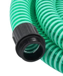 vidaXL Zuigslang met messing koppelingen 1