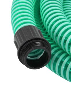 vidaXL Zuigslang met messing koppelingen 1