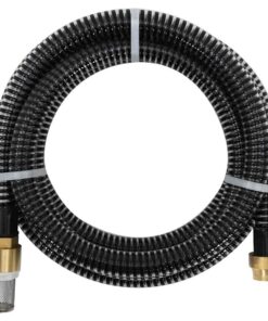 vidaXL Zuigslang met messing koppelingen 1