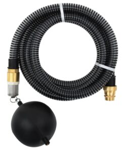 vidaXL Zuigslang met messing koppelingen 1