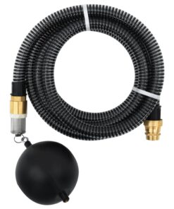 vidaXL Zuigslang met messing koppelingen 1