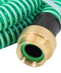 1'' 7 m PVC groen