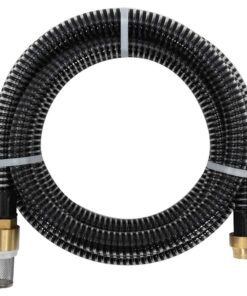 vidaXL Zuigslang met messing koppelingen 1