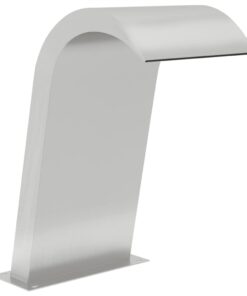 vidaXL Zwembadfontein 50x30x60 cm roestvrij staal 304