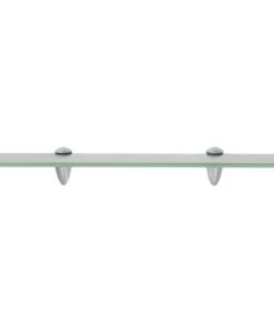 vidaXL Zwevend schap 50x20 cm 8 mm glas