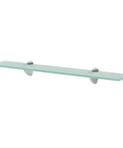 vidaXL Zwevend schap 60x10 cm 8 mm glas