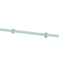 vidaXL Zwevend schap 90x10 cm 8 mm glas