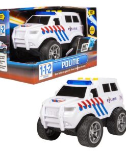 112 Politieauto + Licht en Geluid