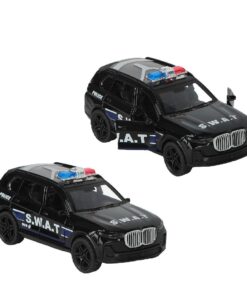 112 Pull-Back S.W.A.T. Auto 1:36 + Licht en Geluid