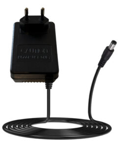 Alternative view of 12 volt oplader voor elektrisch rijdend speelartikel – 1000mA ronde plug